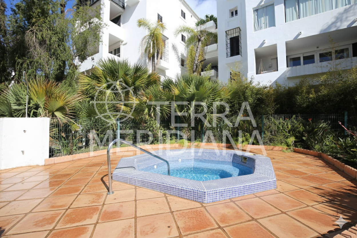 Ground Floor Apartment in Jardines de las Golondrinas, Marbella