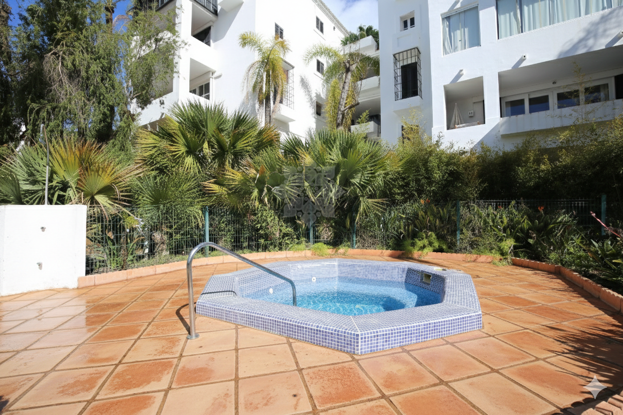 Ground Floor Apartment in Jardines de las Golondrinas, Marbella