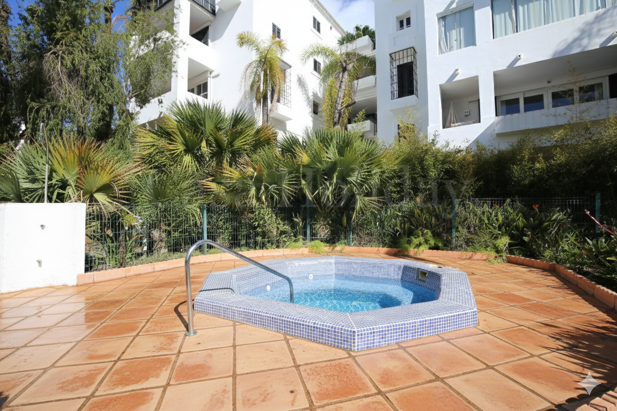 Ground Floor Apartment in Jardines de las Golondrinas, Marbella