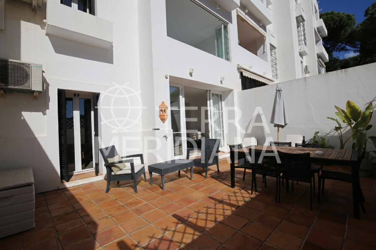 Ground Floor Apartment in Jardines de las Golondrinas, Marbella