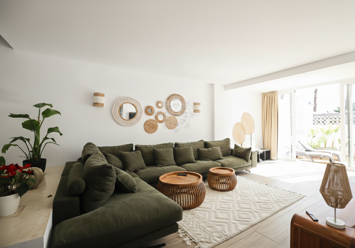 Ground Floor Apartment in Jardines de las Golondrinas, Marbella