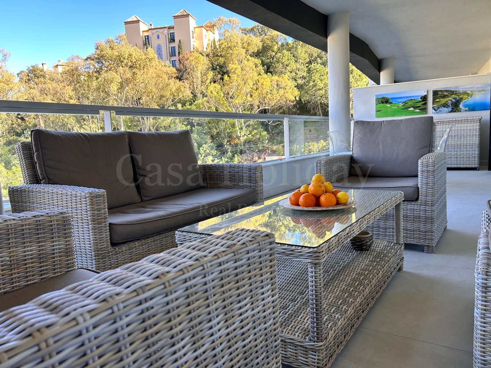 Apartamento en The Crest, Benahavis