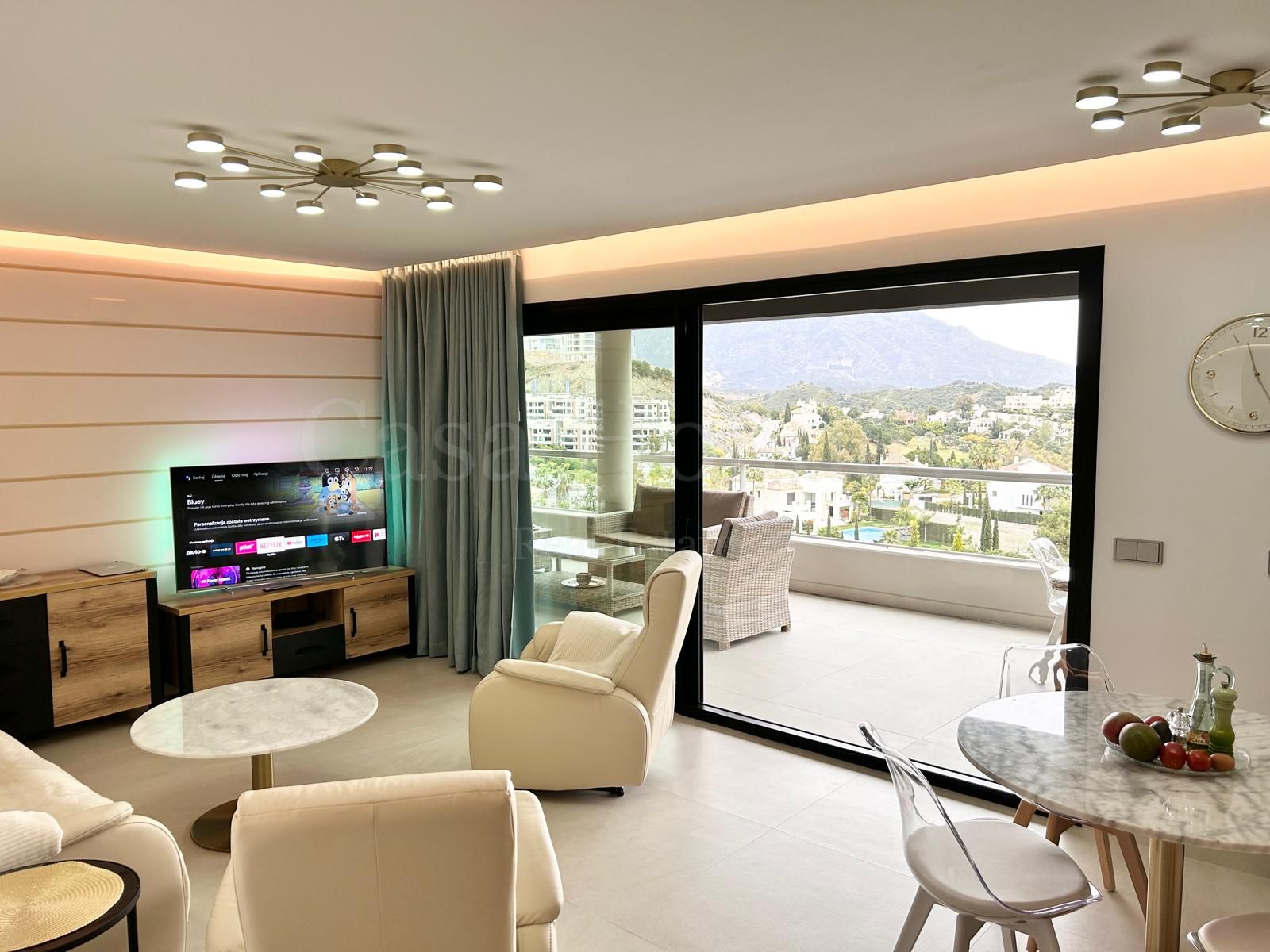 Apartamento en The Crest, Benahavis