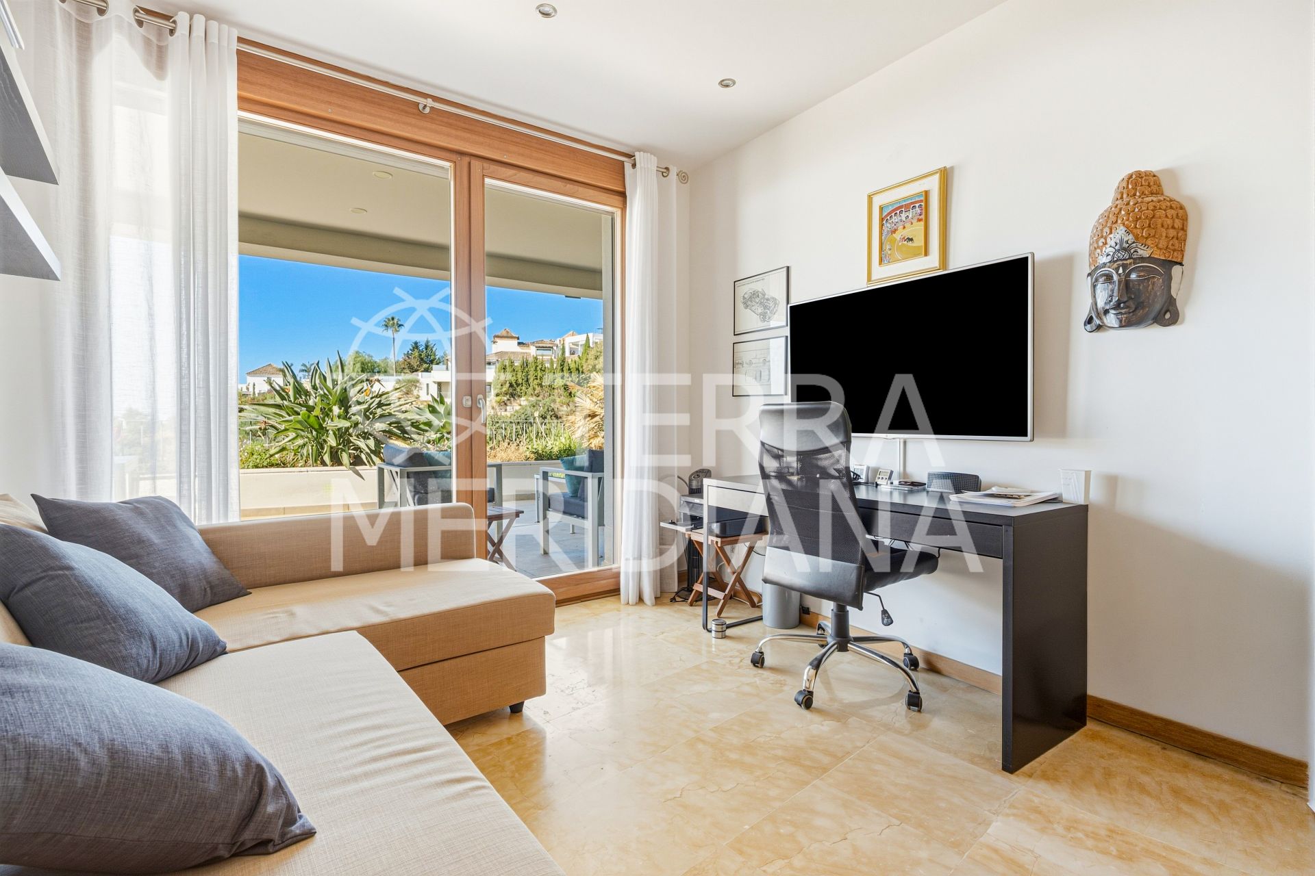 Ground Floor Apartment in Lomas de los Monteros, Marbella