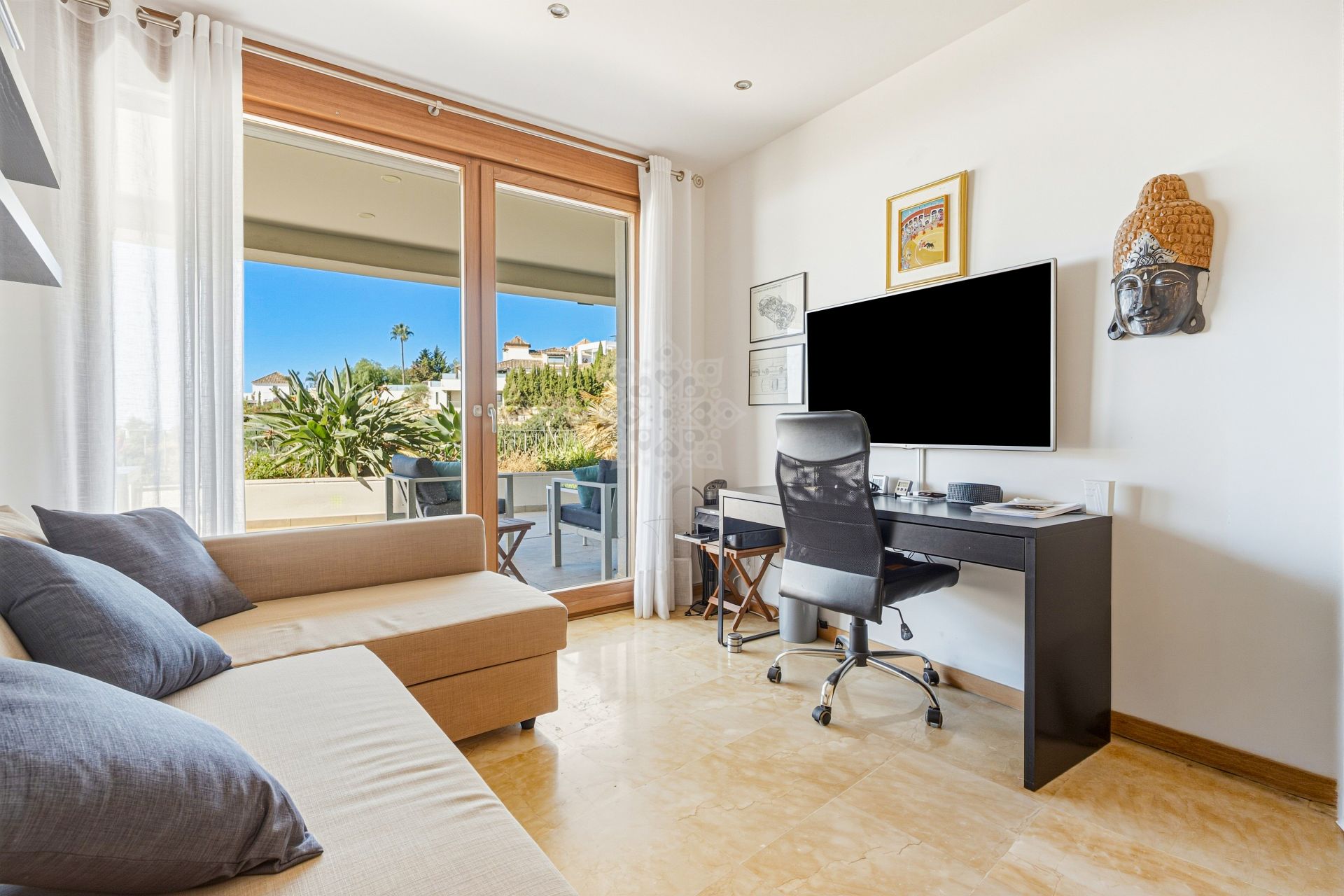 Ground Floor Apartment in Lomas de los Monteros, Marbella