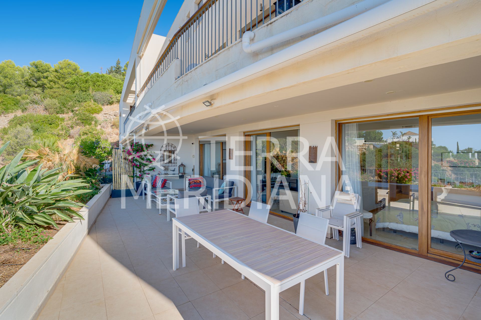 Ground Floor Apartment in Lomas de los Monteros, Marbella