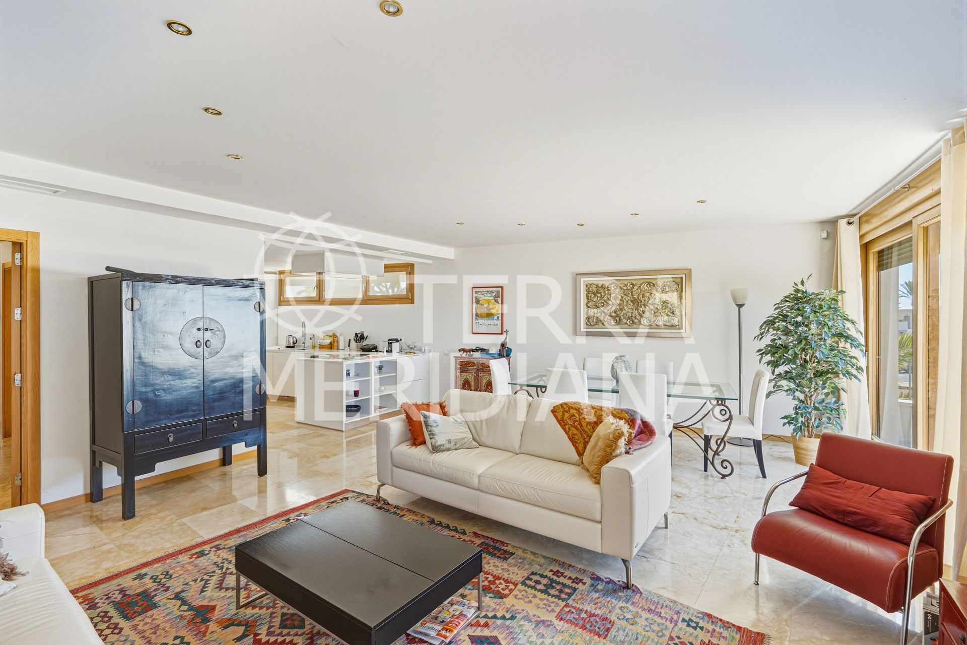 Ground Floor Apartment in Lomas de los Monteros, Marbella