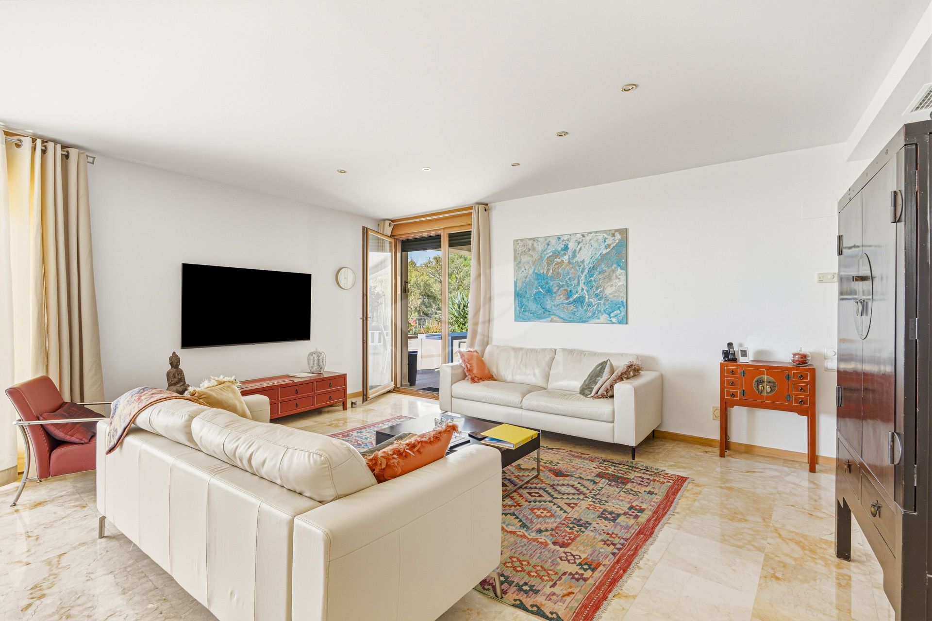 Apartamento Planta Baja en Lomas de los Monteros, Marbella
