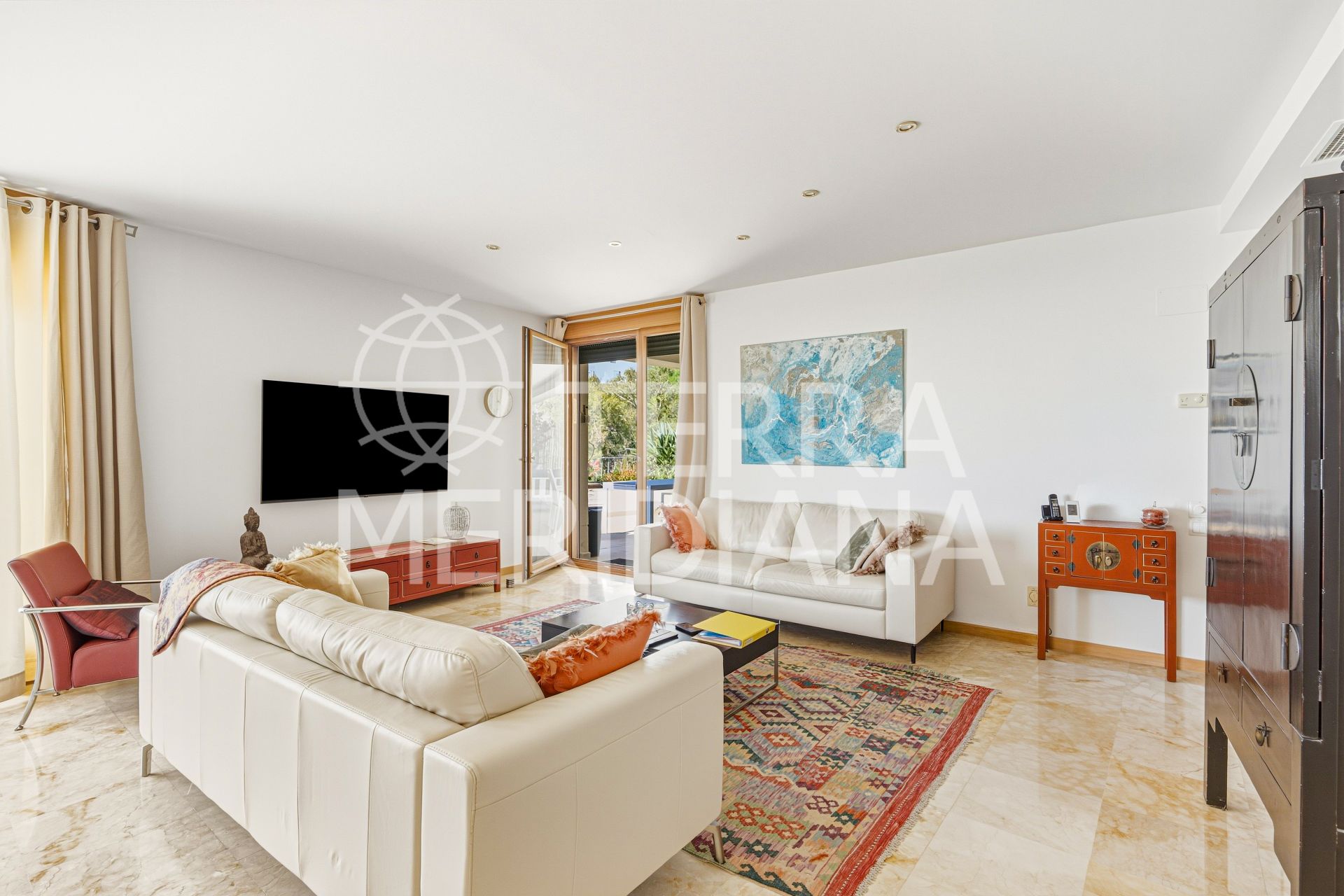 Ground Floor Apartment in Lomas de los Monteros, Marbella