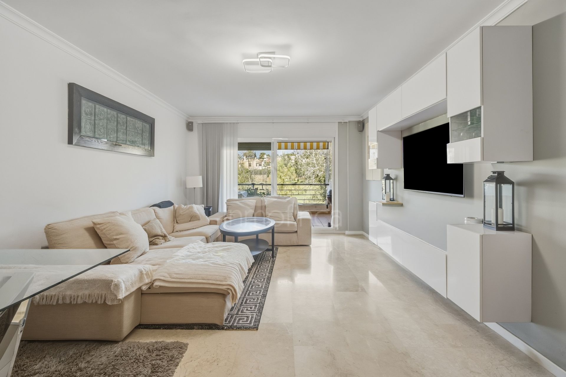 Apartamento en Campos de Guadalmina, San Pedro de Alcantara