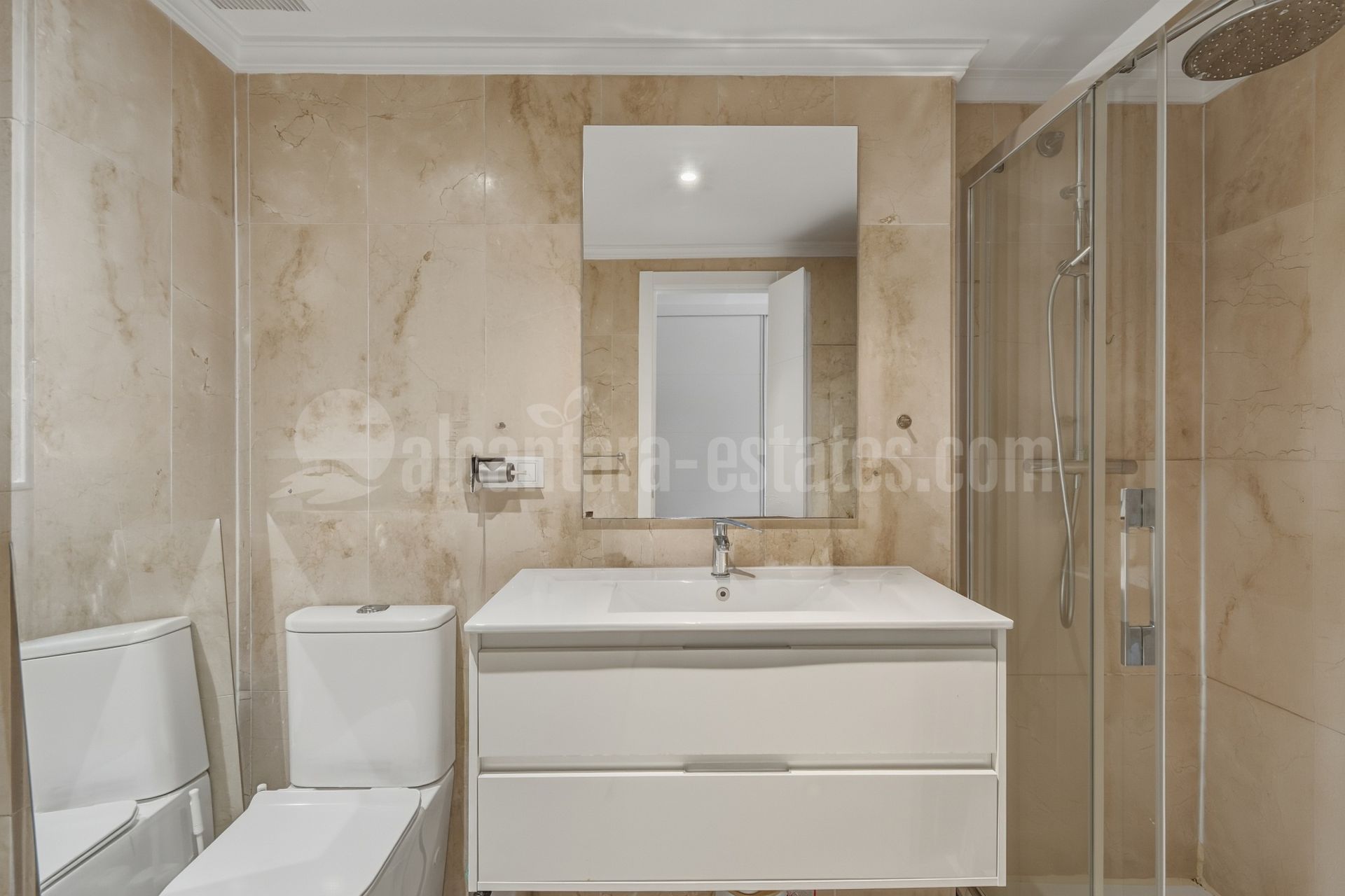 Apartment in Campos de Guadalmina, San Pedro de Alcantara