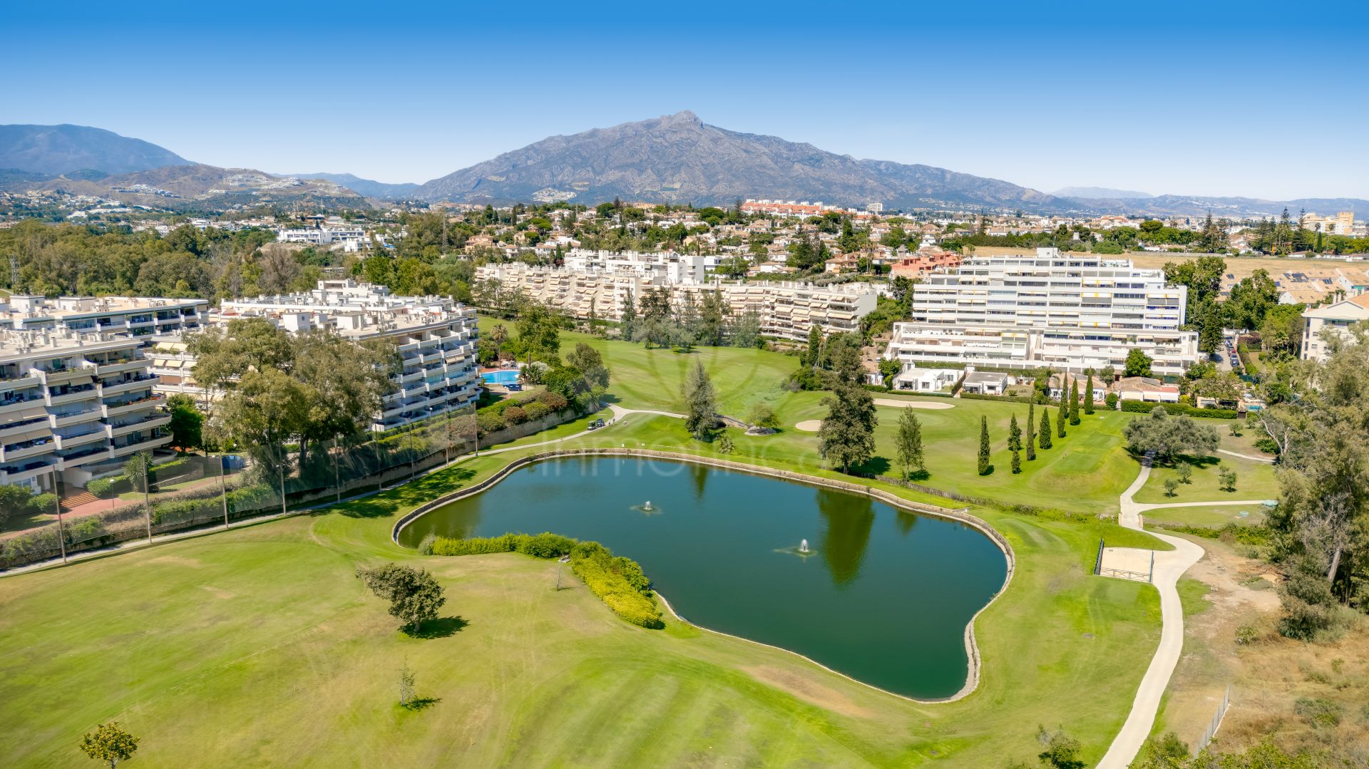 Apartamento en Campos de Guadalmina, San Pedro de Alcantara