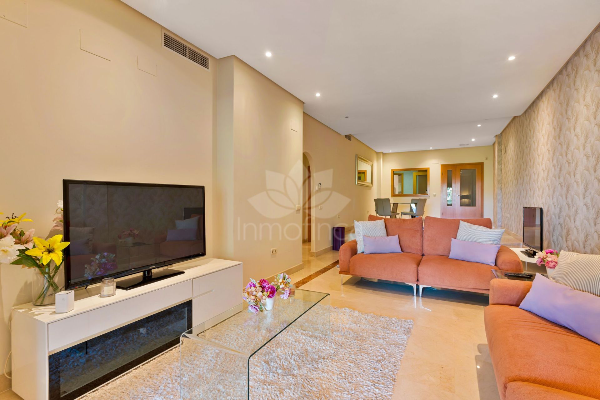 Apartamento Planta Baja en Las Mimosas, Marbella
