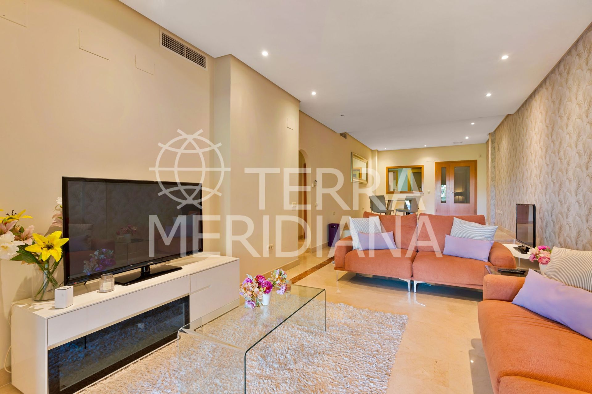 Ground Floor Apartment in Las Mimosas, Marbella