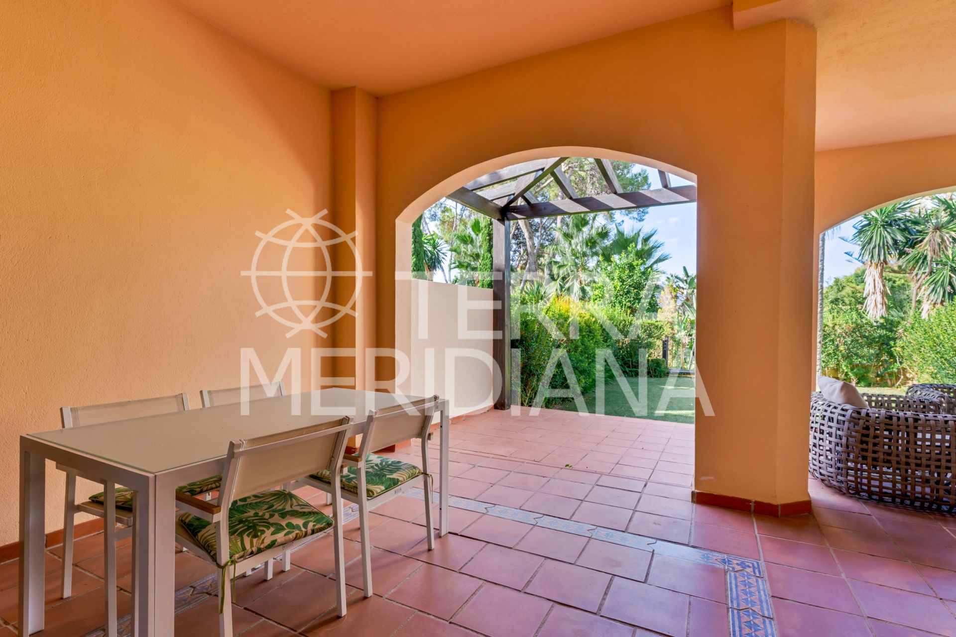 Ground Floor Apartment in Las Mimosas, Marbella