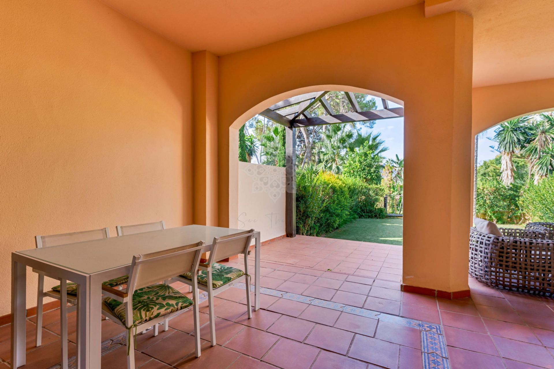 Ground Floor Apartment in Las Mimosas, Marbella
