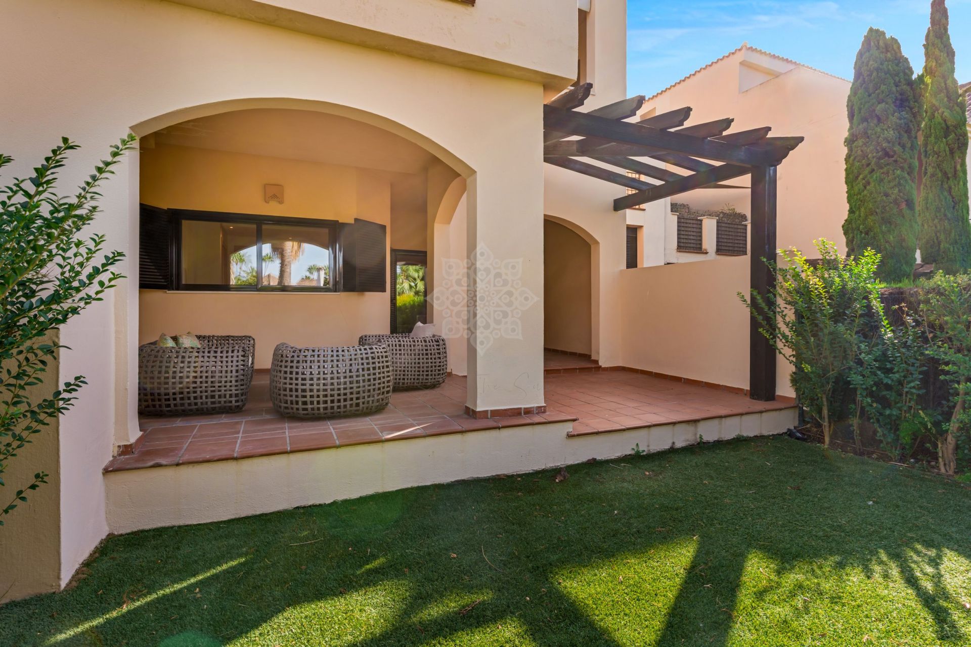 Ground Floor Apartment in Las Mimosas, Marbella