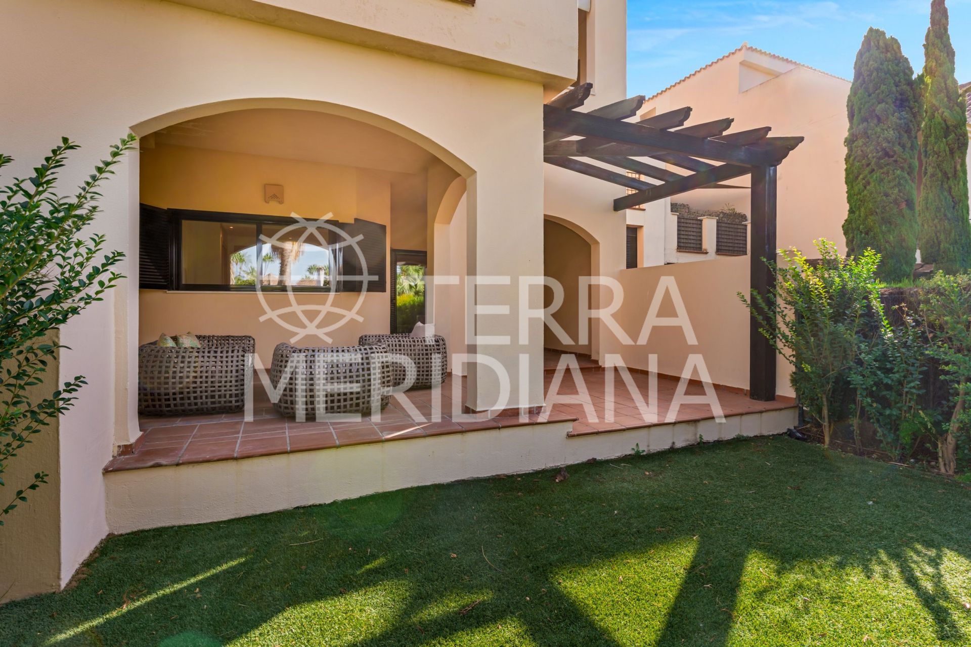 Ground Floor Apartment in Las Mimosas, Marbella