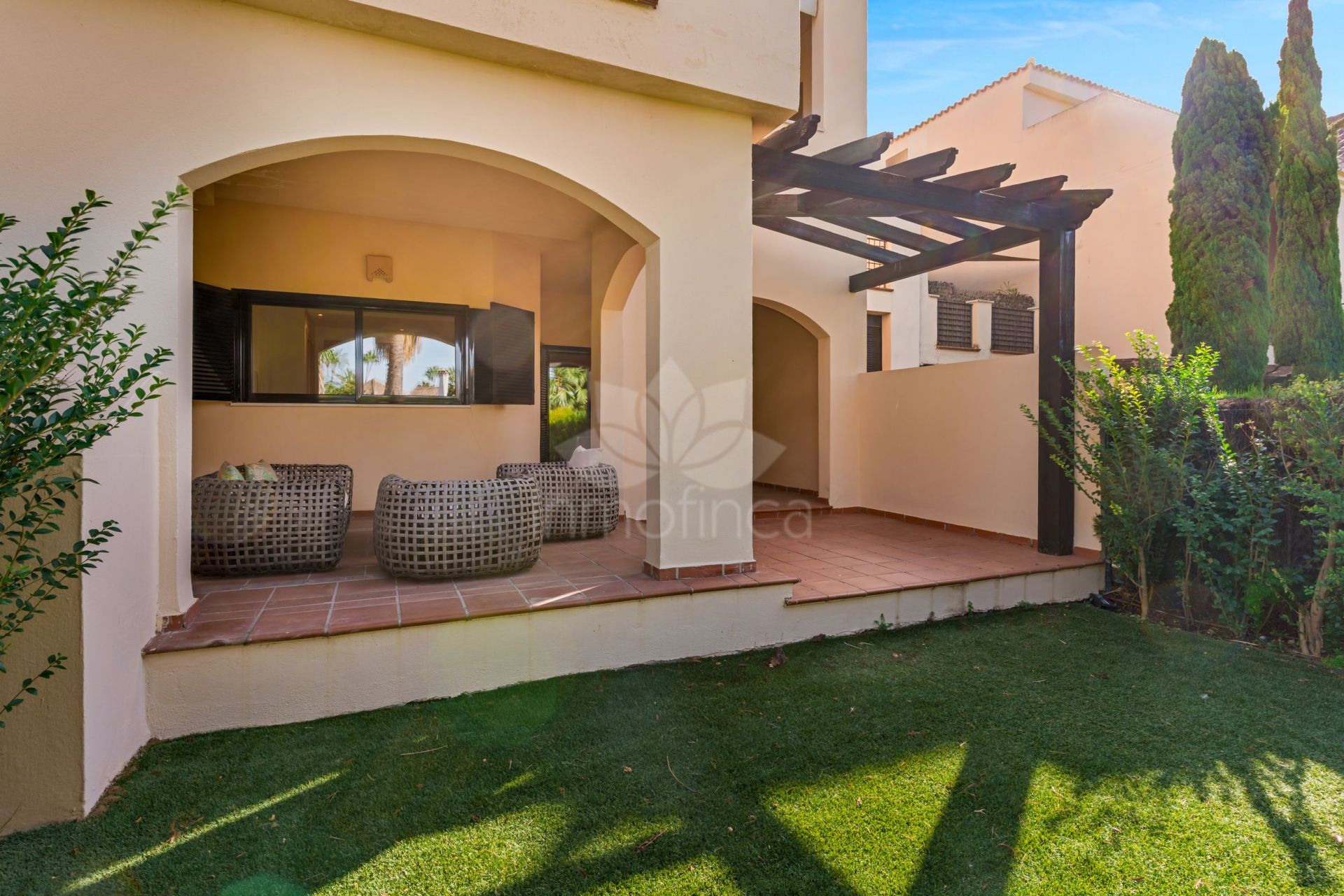Apartamento Planta Baja en Las Mimosas, Marbella