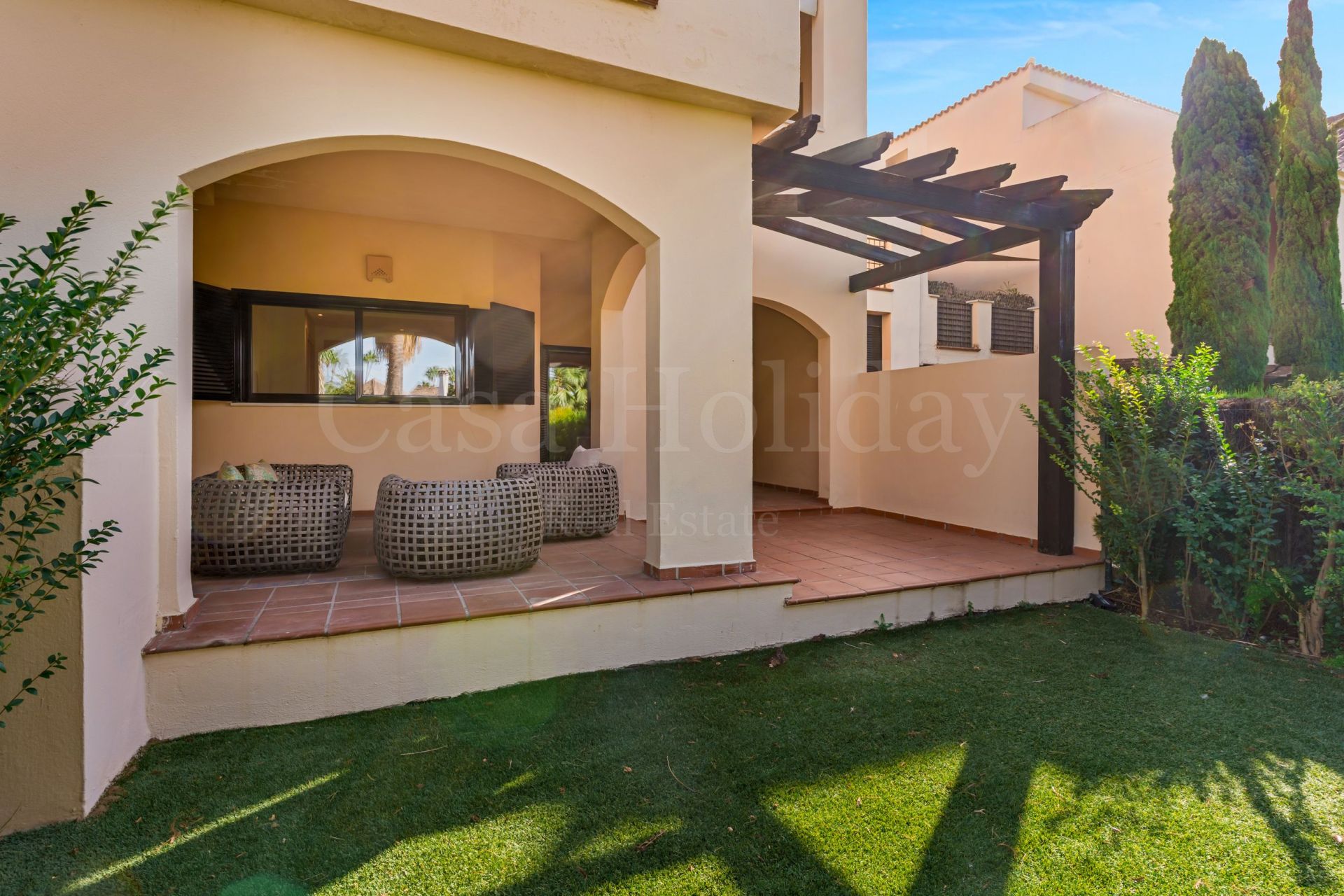 Ground Floor Apartment in Las Mimosas, Marbella
