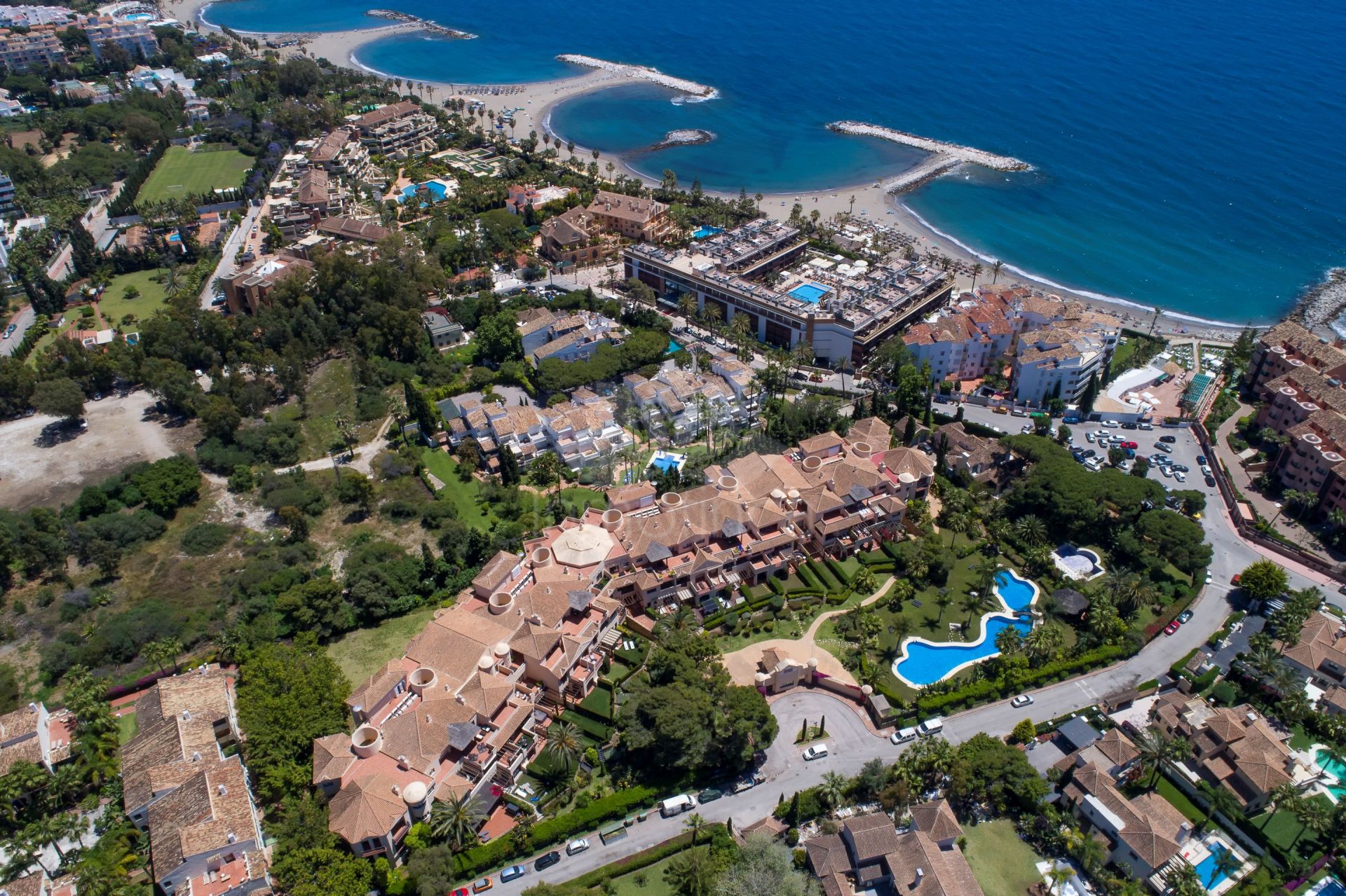 Apartamento Planta Baja en Las Mimosas, Marbella