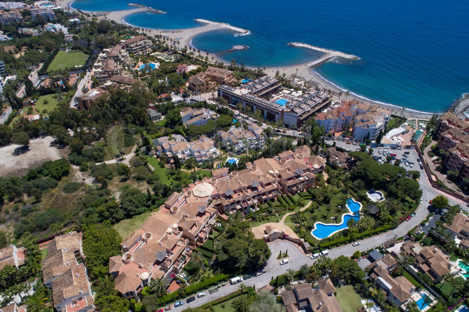 Ground Floor Apartment in Las Mimosas, Marbella