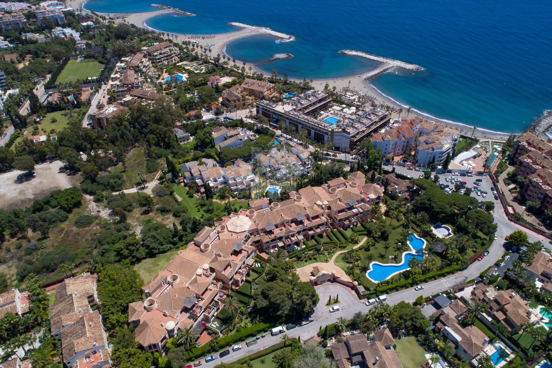Ground Floor Apartment in Las Mimosas, Marbella
