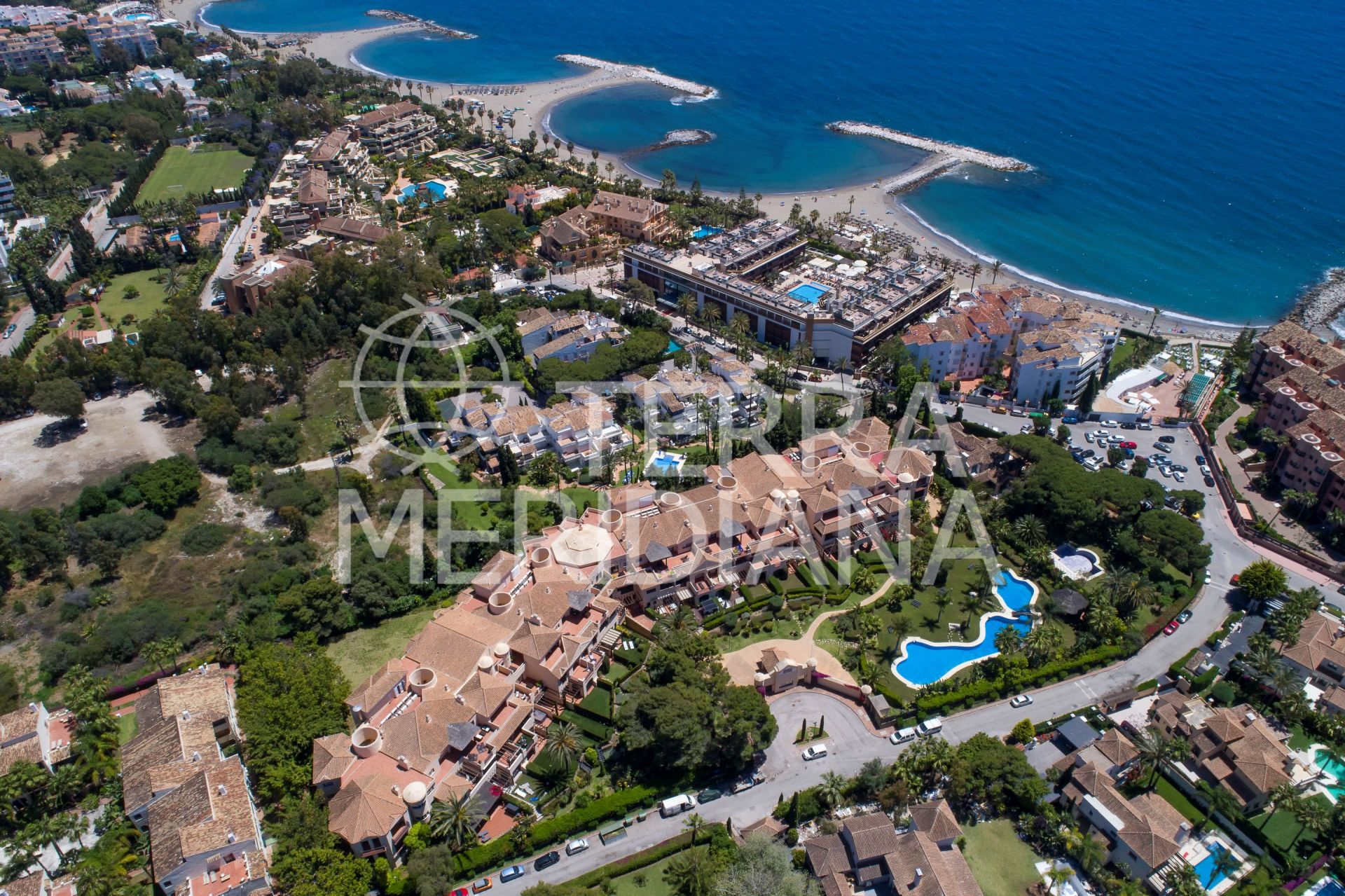 Ground Floor Apartment in Las Mimosas, Marbella