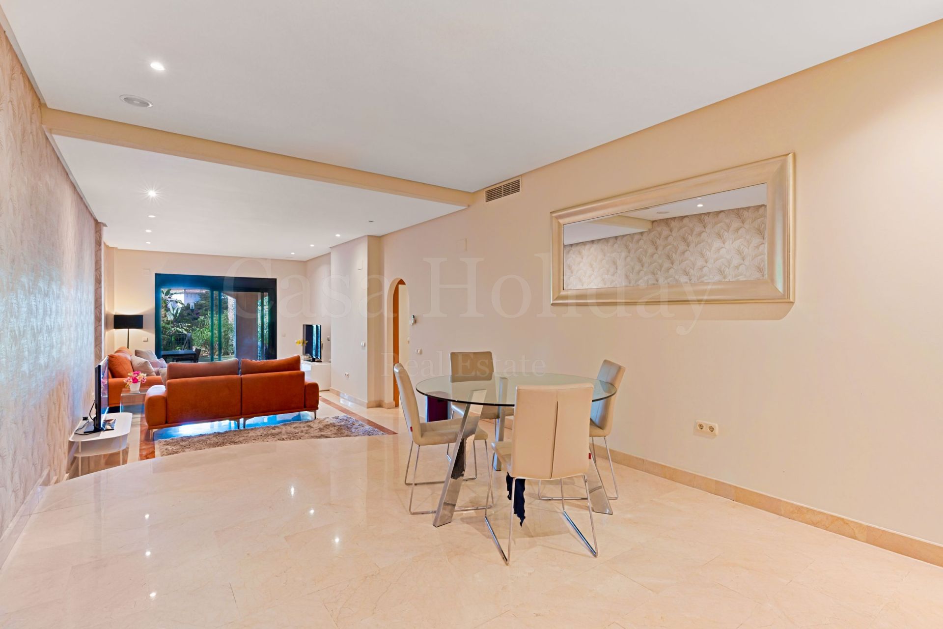 Ground Floor Apartment in Las Mimosas, Marbella