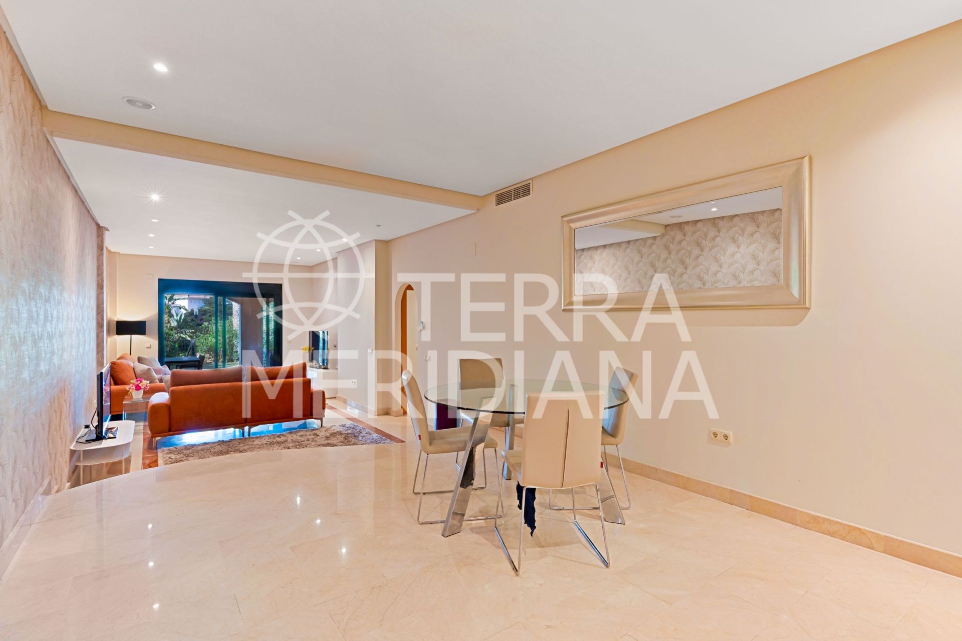 Ground Floor Apartment in Las Mimosas, Marbella