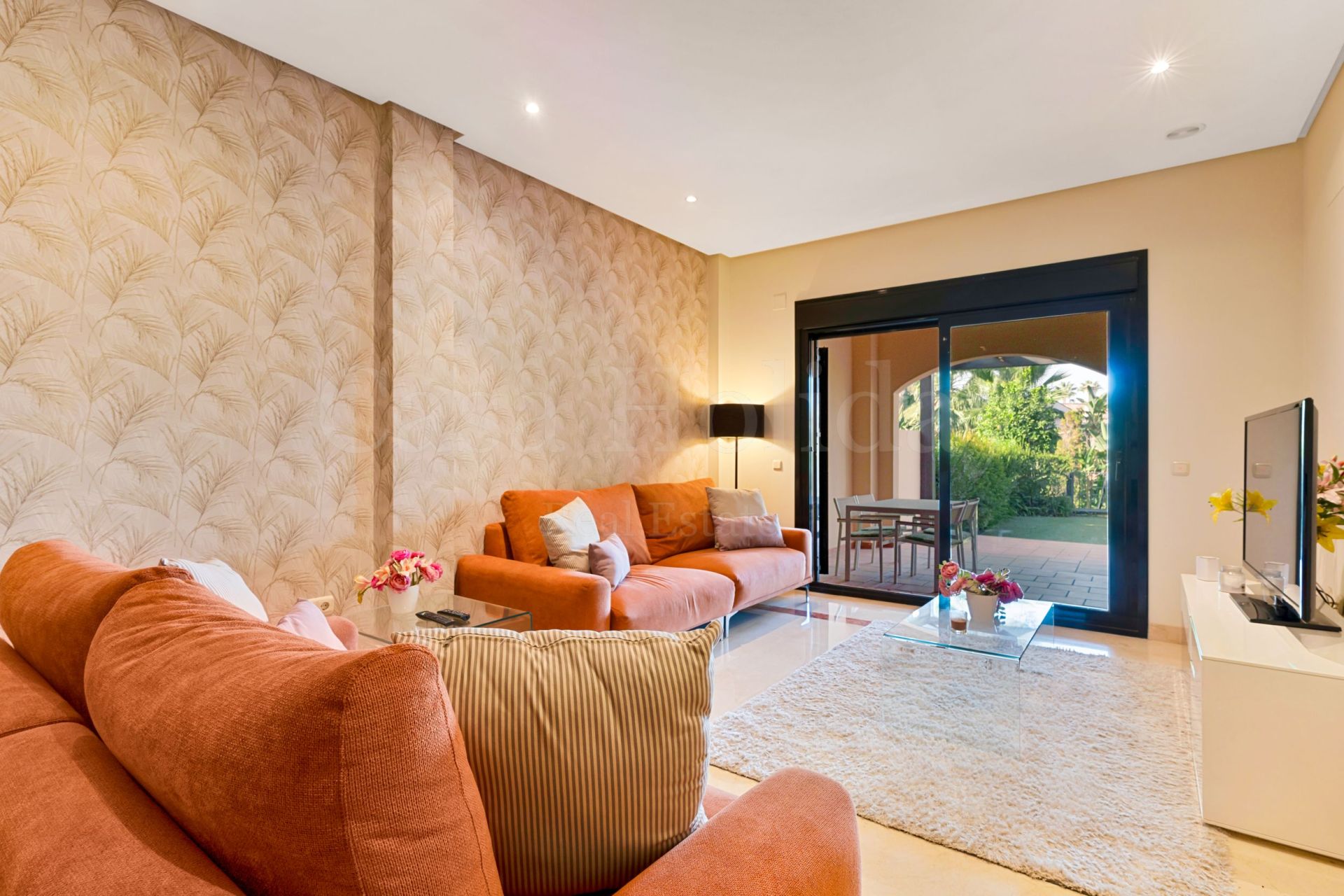 Ground Floor Apartment in Las Mimosas, Marbella