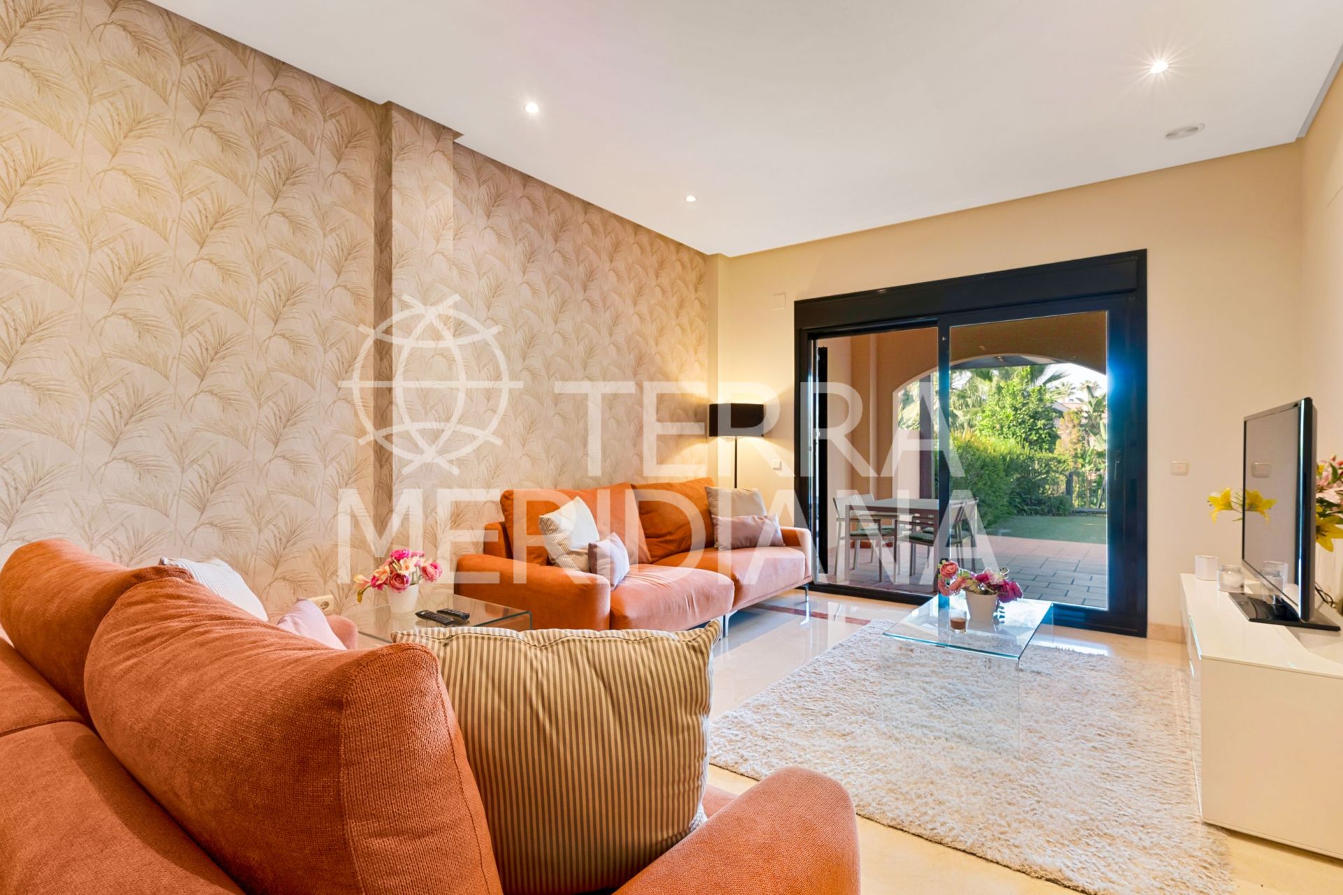 Ground Floor Apartment in Las Mimosas, Marbella