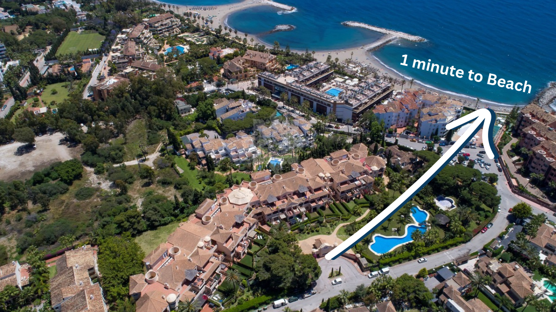 Ground Floor Apartment in Marbella - Puerto Banus, Marbella