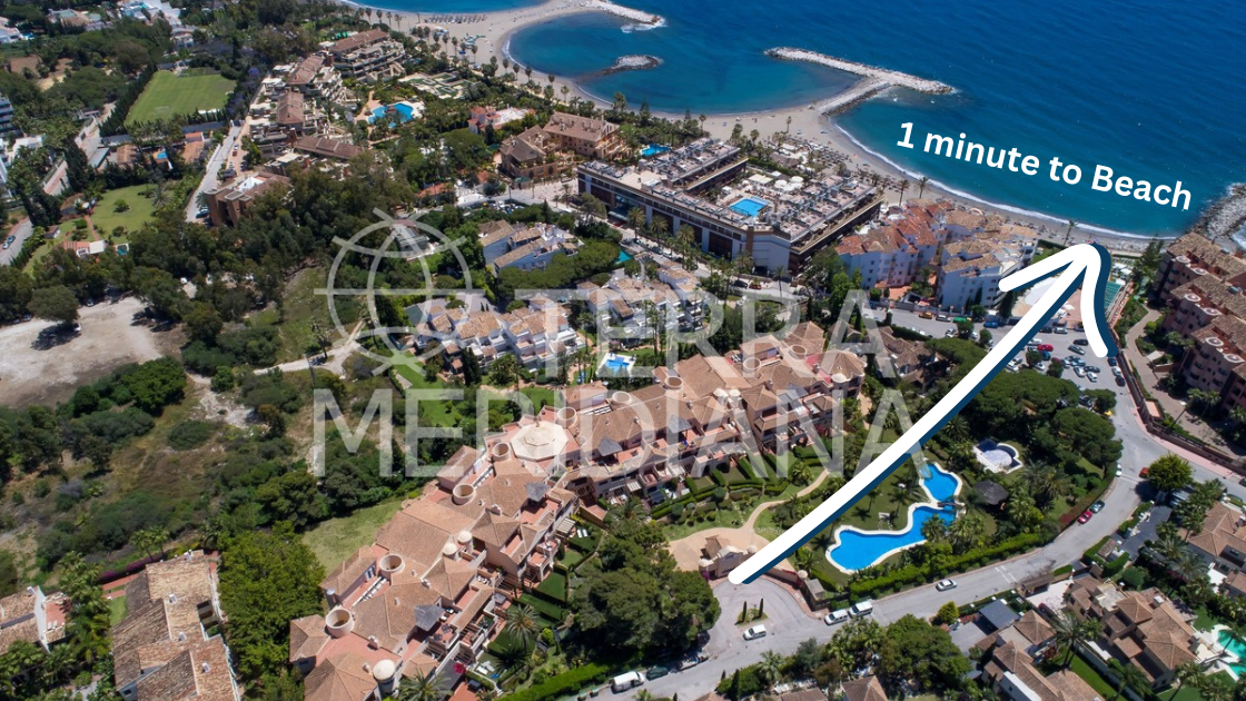Ground Floor Apartment in Marbella - Puerto Banus, Marbella