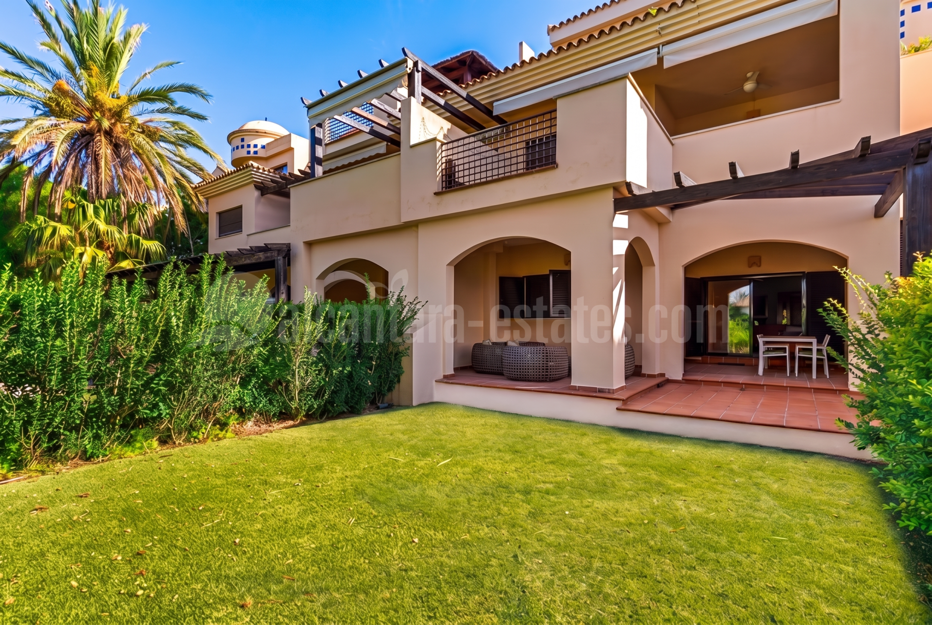 Ground Floor Apartment in Las Mimosas, Marbella