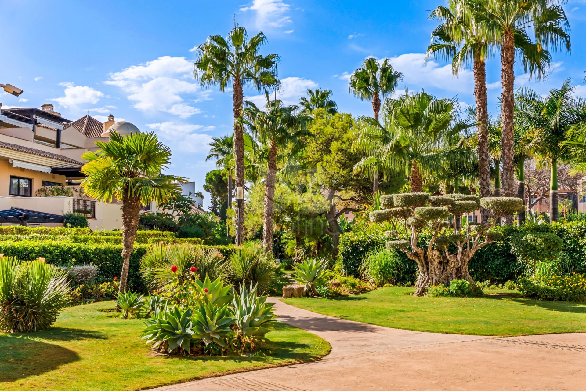 Apartamento Planta Baja en Las Mimosas, Marbella
