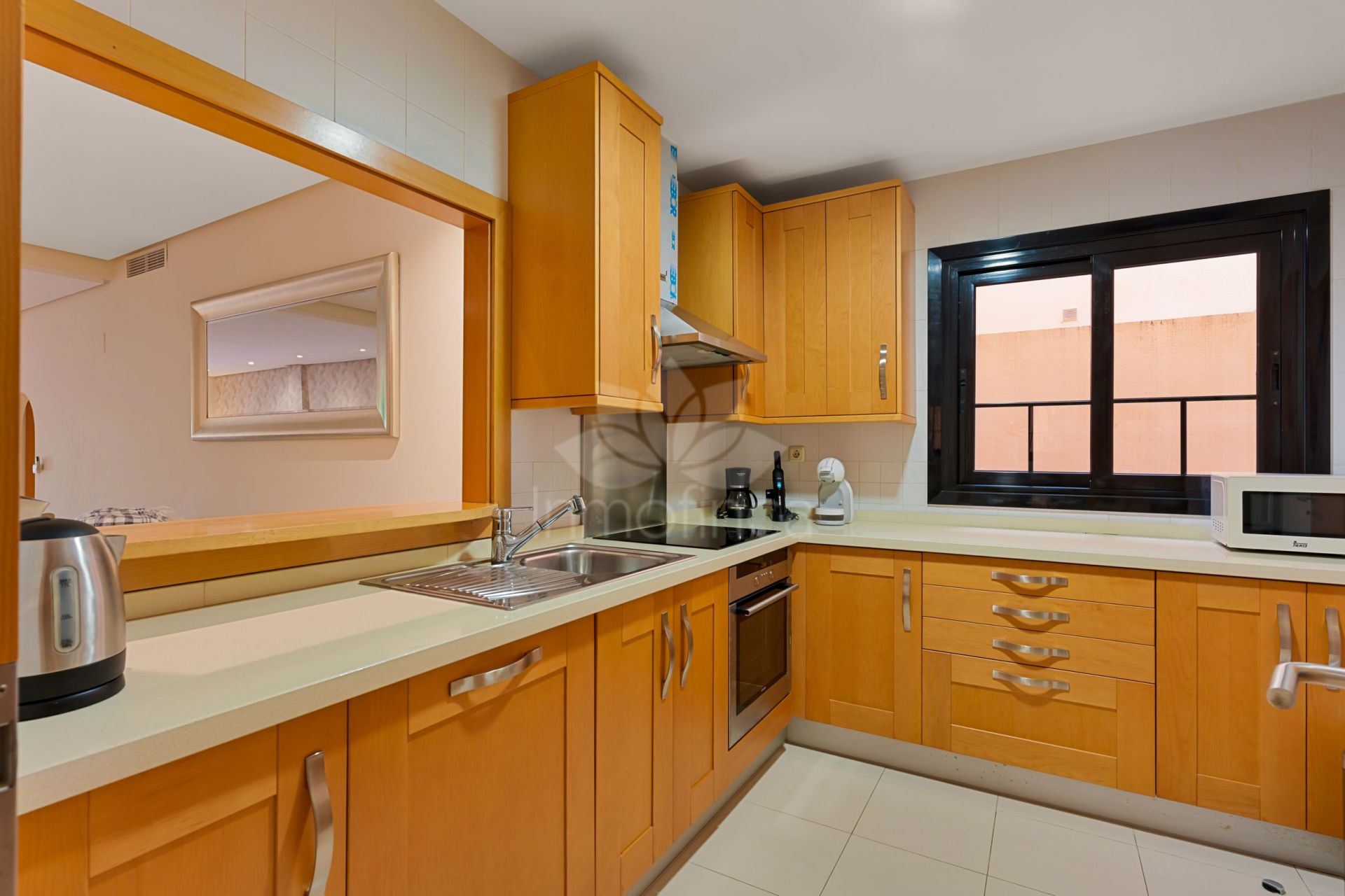 Apartamento Planta Baja en Las Mimosas, Marbella