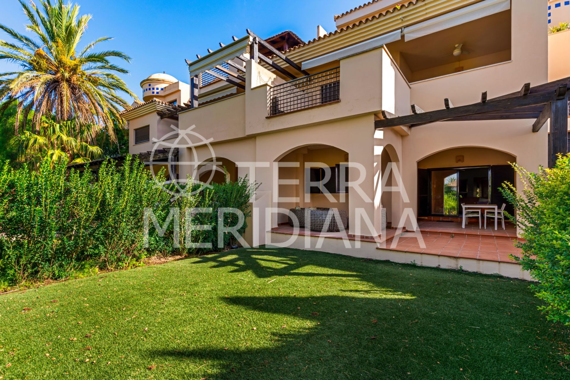 Ground Floor Apartment in Las Mimosas, Marbella