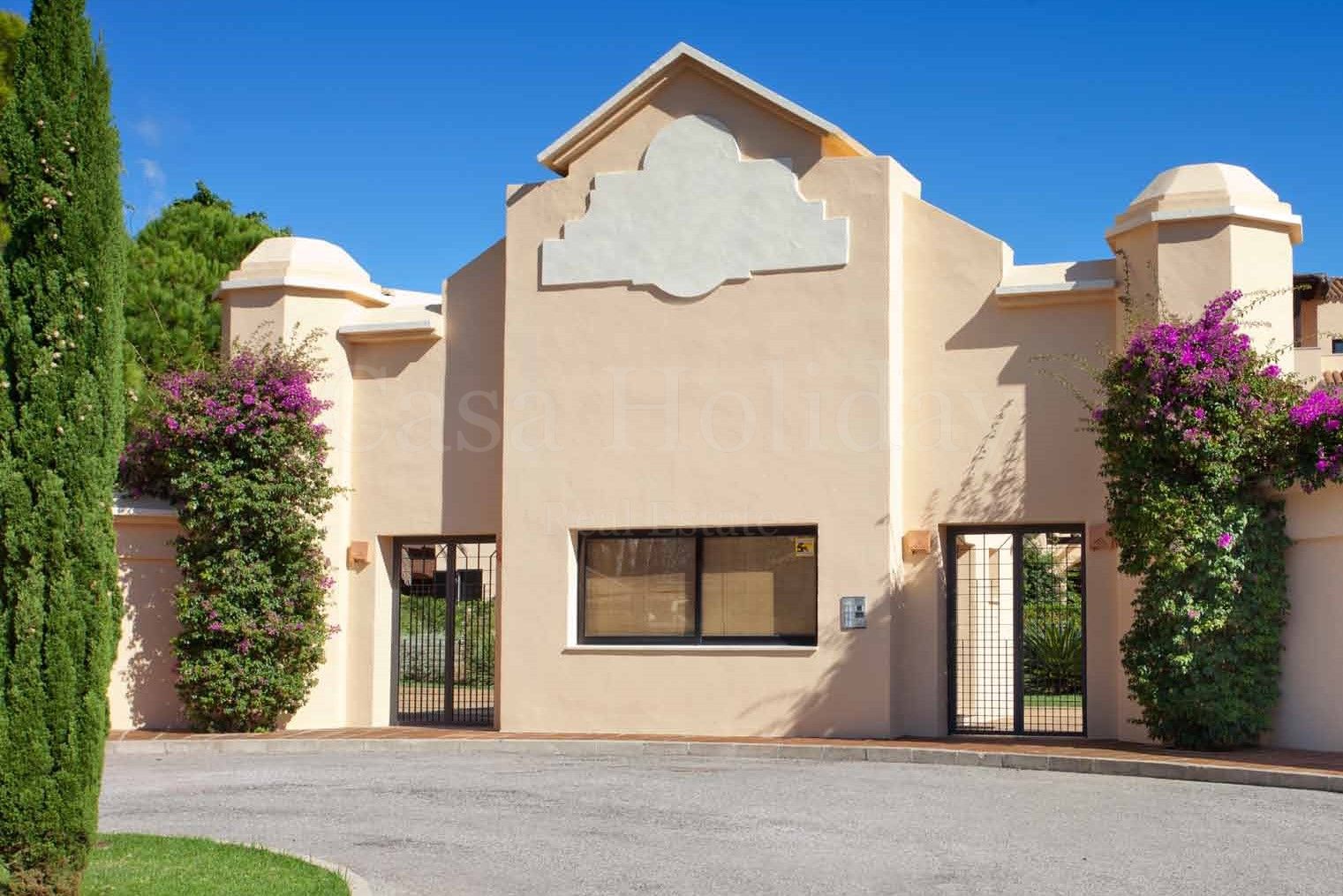Ground Floor Apartment in Las Mimosas, Marbella