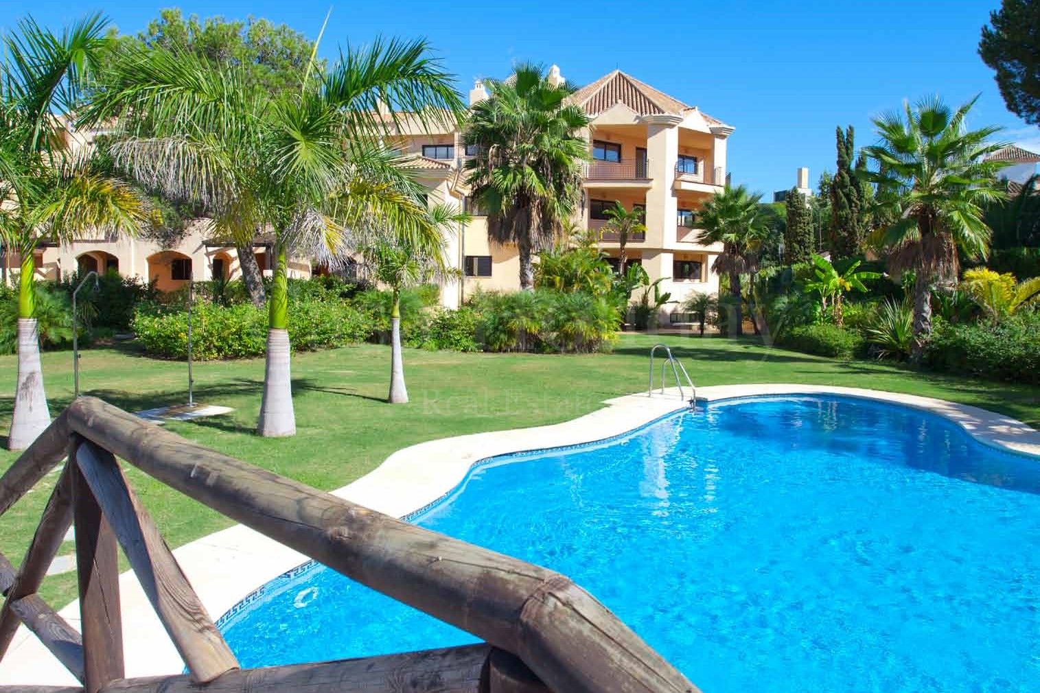 Ground Floor Apartment in Las Mimosas, Marbella