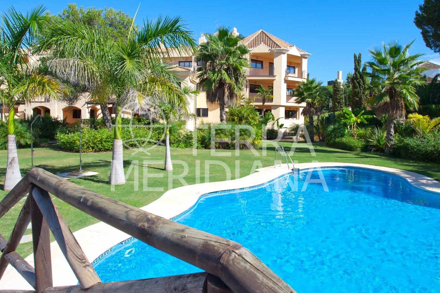 Ground Floor Apartment in Las Mimosas, Marbella