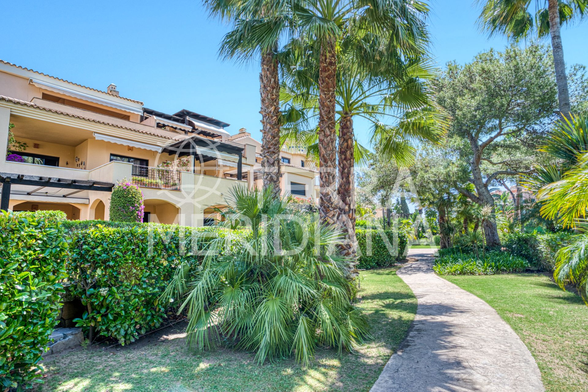 Ground Floor Apartment in Las Mimosas, Marbella