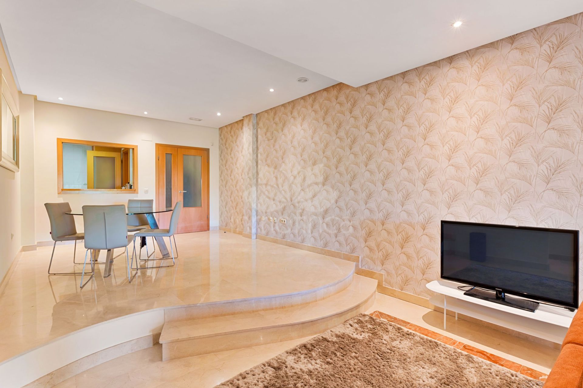 Apartamento Planta Baja en Las Mimosas, Marbella