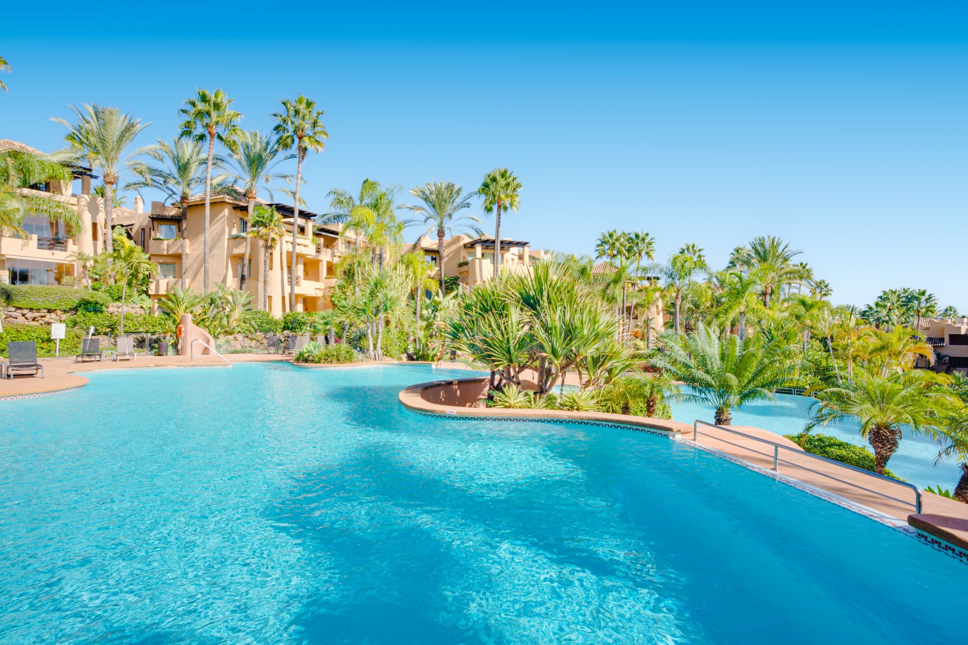 Apartamento Planta Baja en Mansion Club, Marbella