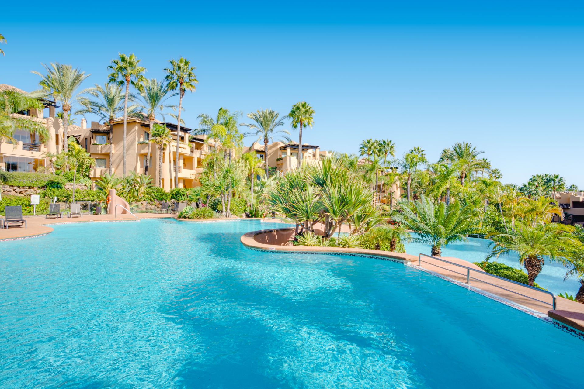 Apartamento Planta Baja en Mansion Club, Marbella