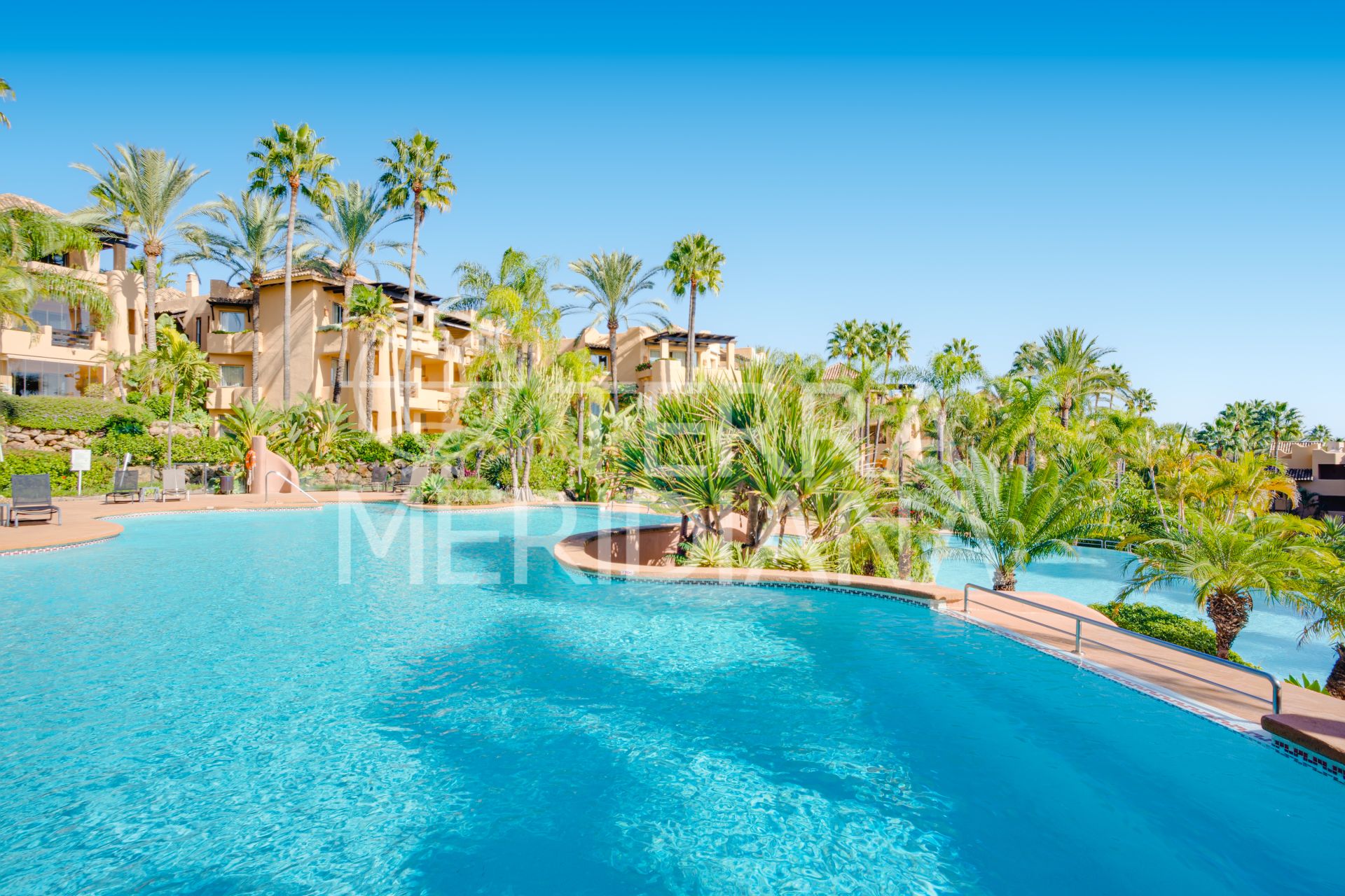 Ground Floor Apartment in Mansion Club, Marbella