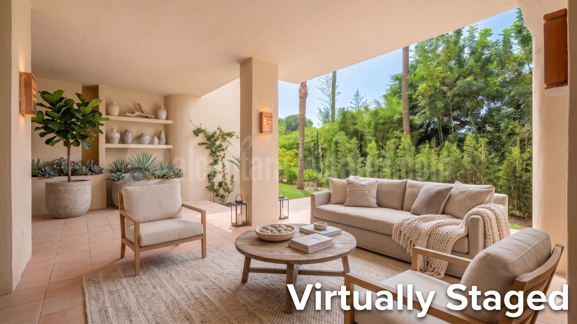 Ground Floor Apartment in Mansion Club, Marbella