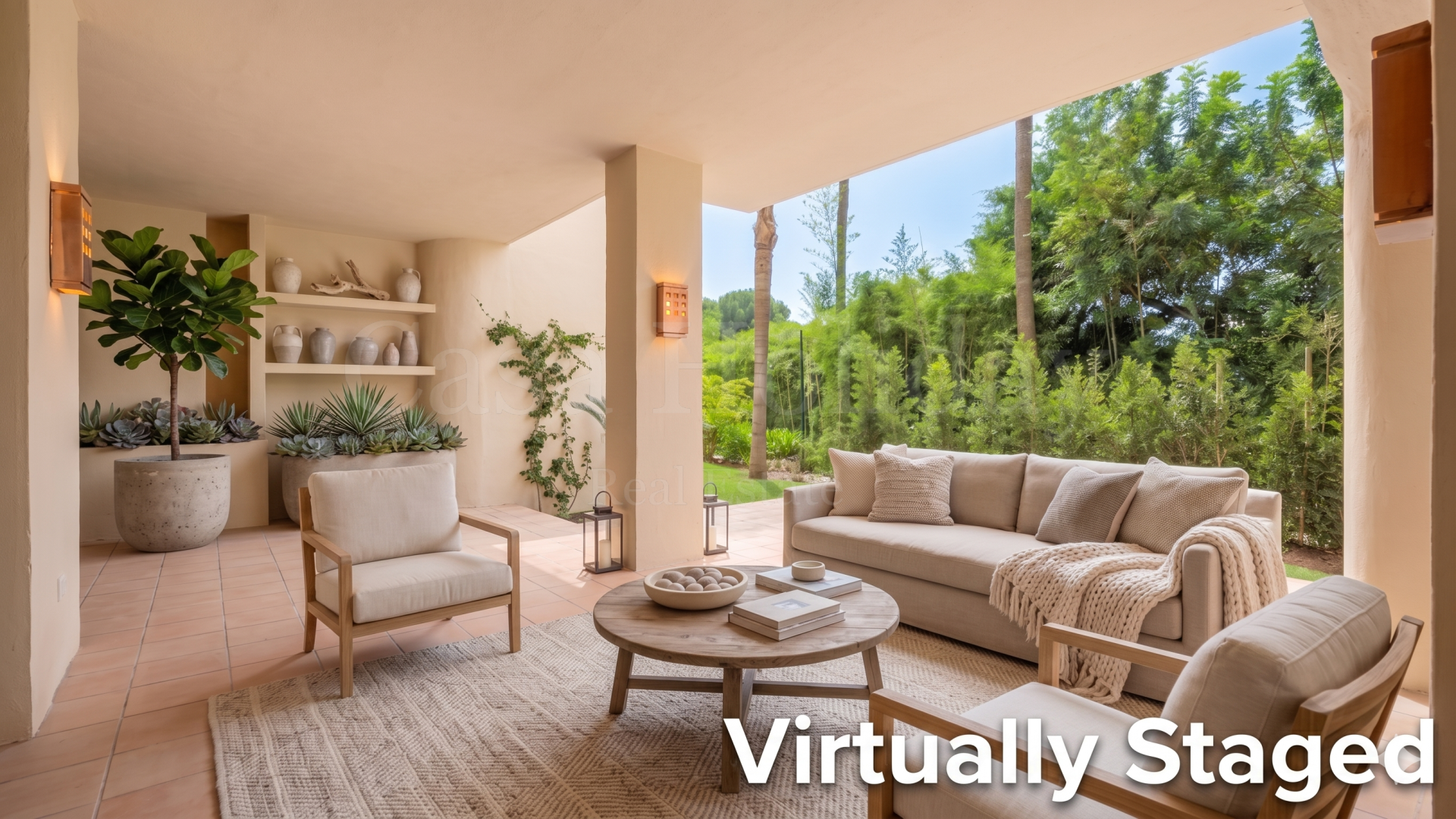 Apartamento Planta Baja en Mansion Club, Marbella