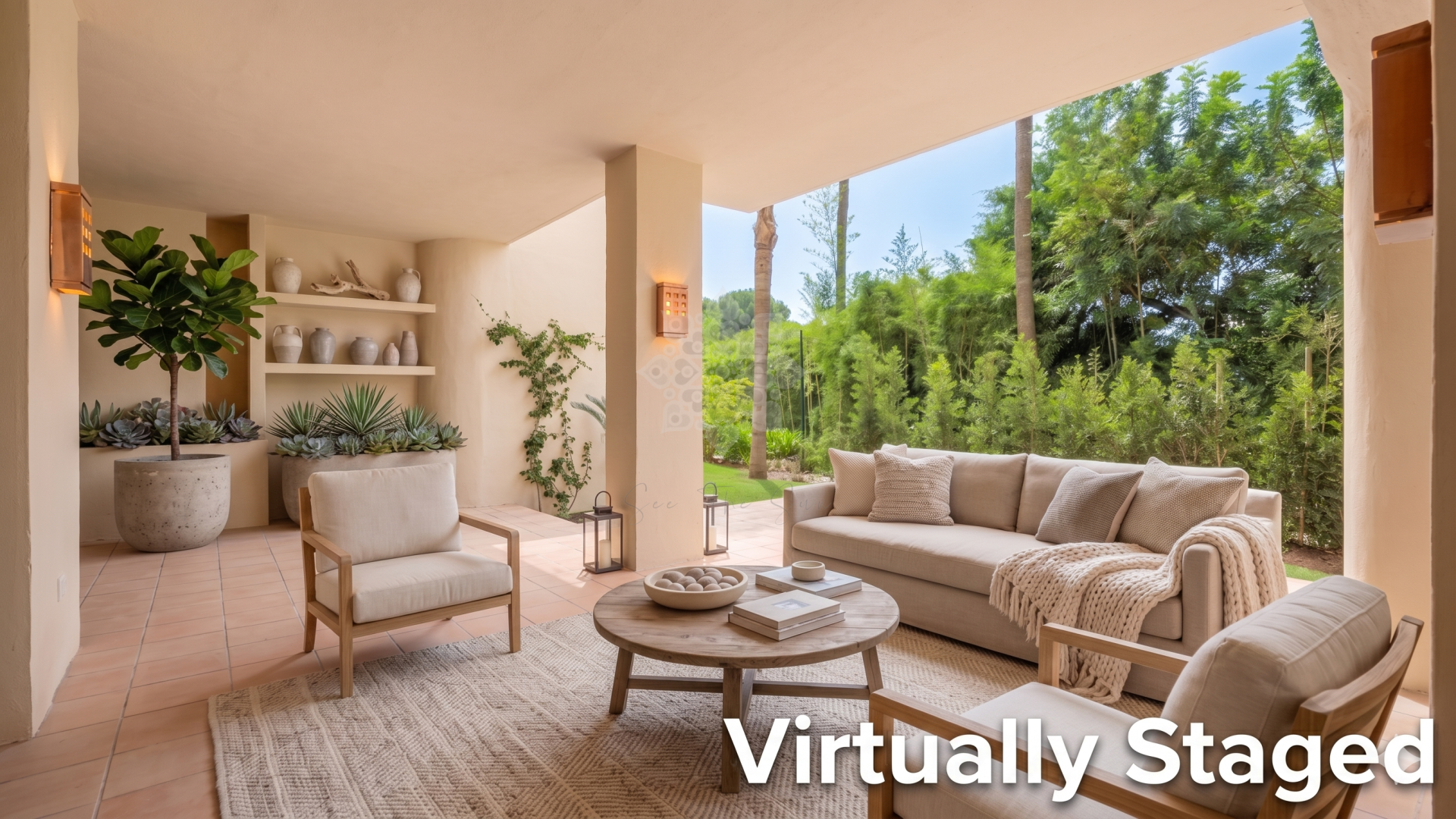 Ground Floor Apartment in Mansion Club, Marbella