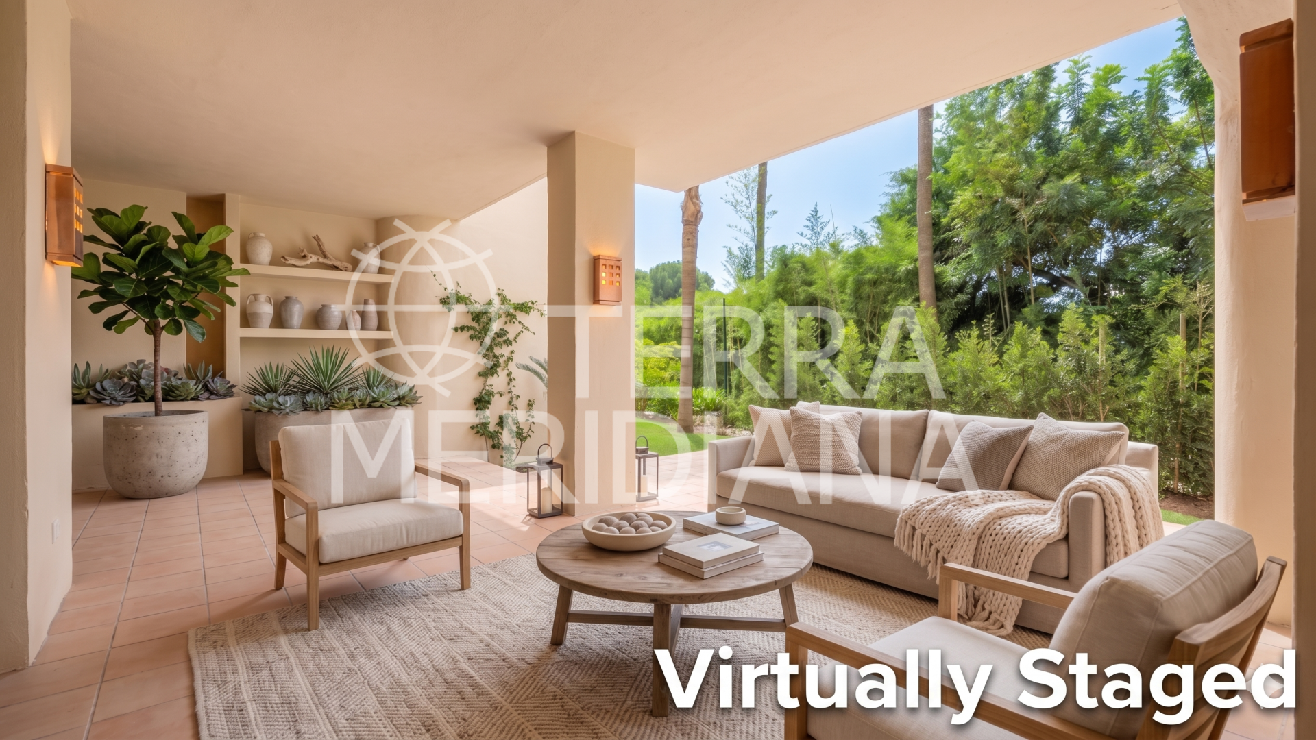 Ground Floor Apartment in Mansion Club, Marbella